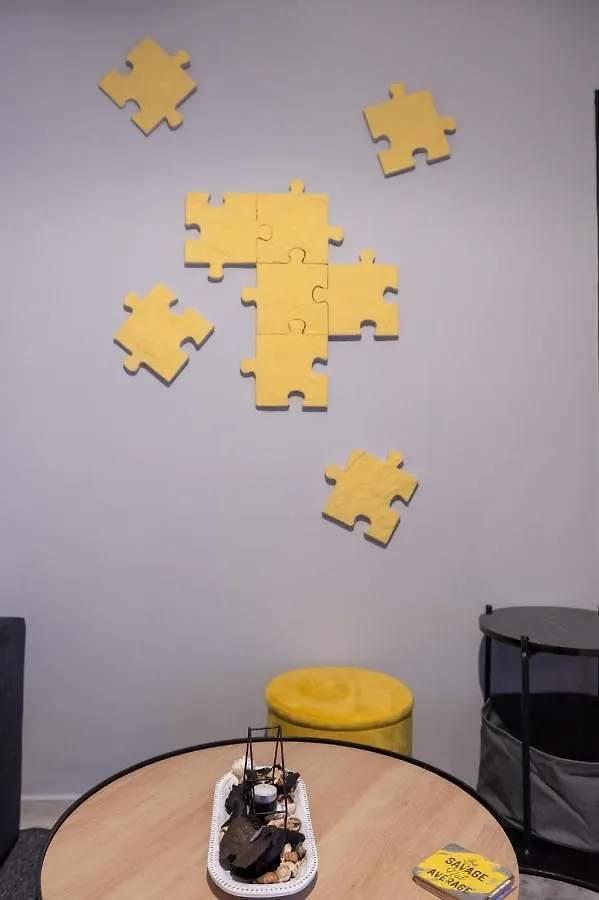 Thess Puzzle Διαμέρισμα Θεσσαλονίκη